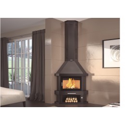 Chimenea Leña Rincón - C-200RK