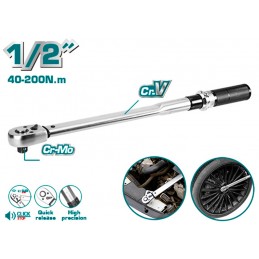 Llave dinamométrica 1/2" -...