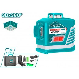 Nivel láser 360º batería-...