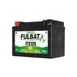 Batería moto FTZ7S  12V SLA...