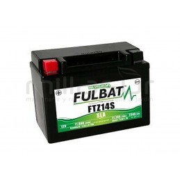 Batería moto FTZ14S 12V SLA...