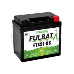 Batería moto FTX5L-BS 12V -...