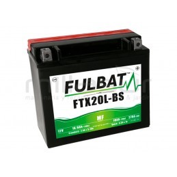 Batería moto FTX20L-BS 12V...