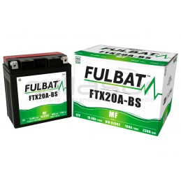 Batería moto FTX20A-BS 12V...