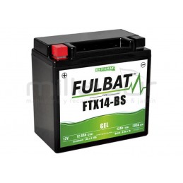 Batería moto FTX14-BS 12V -...