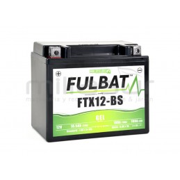 Batería moto FTX12-BS 12V -...