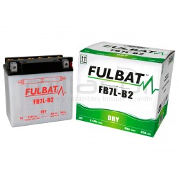 Batería moto FB7L-B2 12V -...
