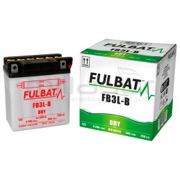 Batería moto FB3L-B 12V -...