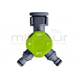 Conector de 2 vías con...