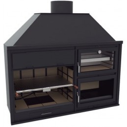 Barbacoa y horno - FUSION 200