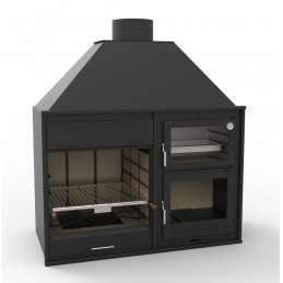 Barbacoa y horno - FUSION 160