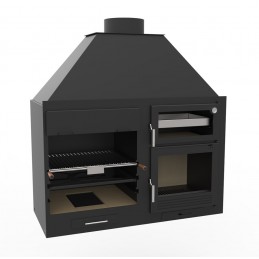 Barbacoa y Horno - FUSION 140
