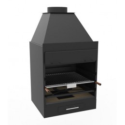 Barbacoa vista - BF-60