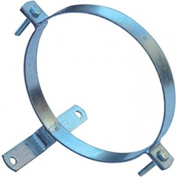 Abrazadera galvanizada 150mm