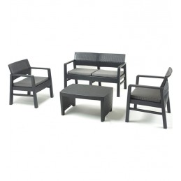 Conjunto sofá + 2 sillones...