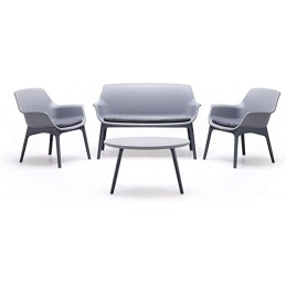 Set Paros gris