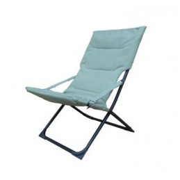 Silla plegable acero