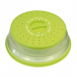 Tapa microondas plegable