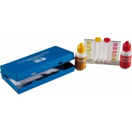 Analizador clor + bromo + ph
