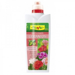 Fertilizante geranio