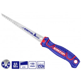 Serrucho recto 6" 150mm...