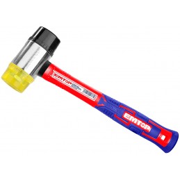 Martillo goma plástico 40mm...