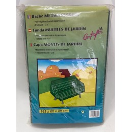 Funda cubre banco 163X66X89