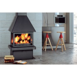 Chimenea metálica CM 300...