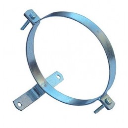 Abrazadera galvanizada 400mm