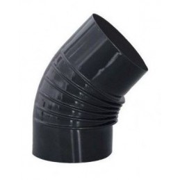 Codo vitrificado 100/45