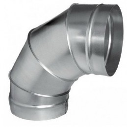 Codo galvanizado 250/90