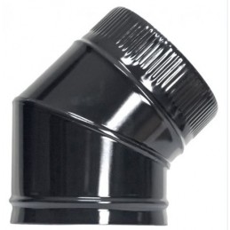 Codo vitrificado 200/45