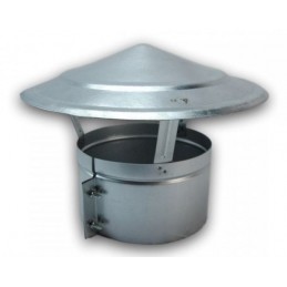 Sombrero Chino galvanizado 350