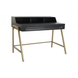 Escritorio mango metal negro