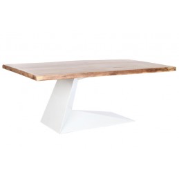 Mesa comedor acacia metal...
