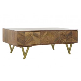 Mesa centro mango metal...