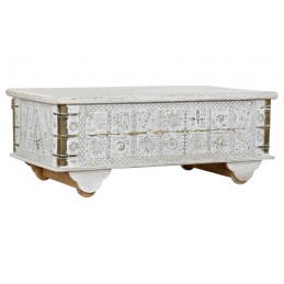 Mesa centro mango metal...