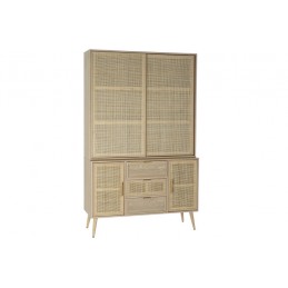 Vitrina Paulownia MDF...