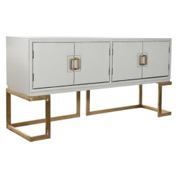 Buffet álamo metal blanco
