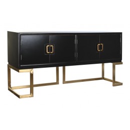 Buffet álamo metal negro