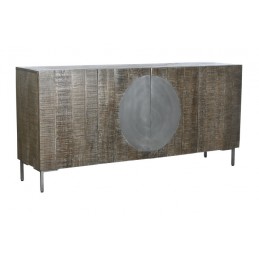 Buffet mango metal circulo...