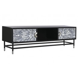Mueble TV hueso resina...