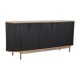 Buffet mango roble negro
