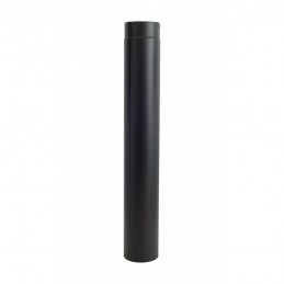 Tubo negro mate 250mm