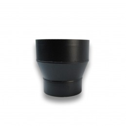 Reducción negro mate 200mm...