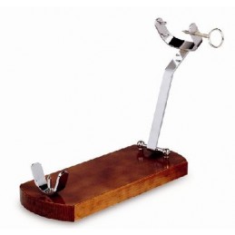 Jamonero plegable nogal Buarfe
