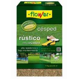 Semillas césped rústico 1Kg.