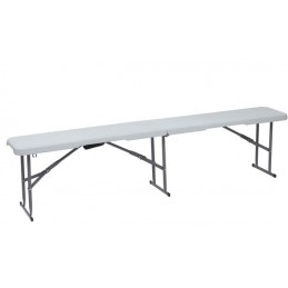 Banco colectividad plegable