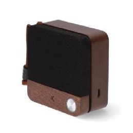 Altavoz eco-friendly madera