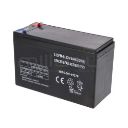 Batería 12V 8Ah mochila...